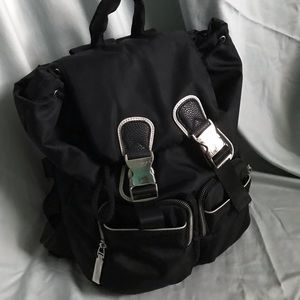 Steven Madden Black Backpack